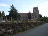 St Nicholas Church burial ground, Codsall